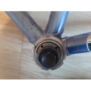 Cuadro de bicicleta Artisanal 2535g 54.5*53.5cm 123mm BFFF, abolladura (ver foto 19) D09