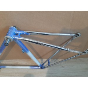 Cuadro de bicicleta Artisanal 2535g 54.5*53.5cm 123mm BFFF, abolladura (ver foto 19) D09
