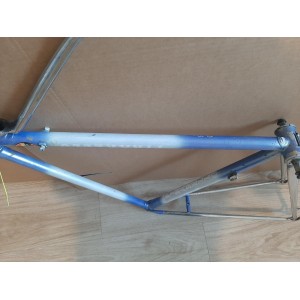 Cuadro de bicicleta Artisanal 2535g 54.5*53.5cm 123mm BFFF, abolladura (ver foto 19) D09