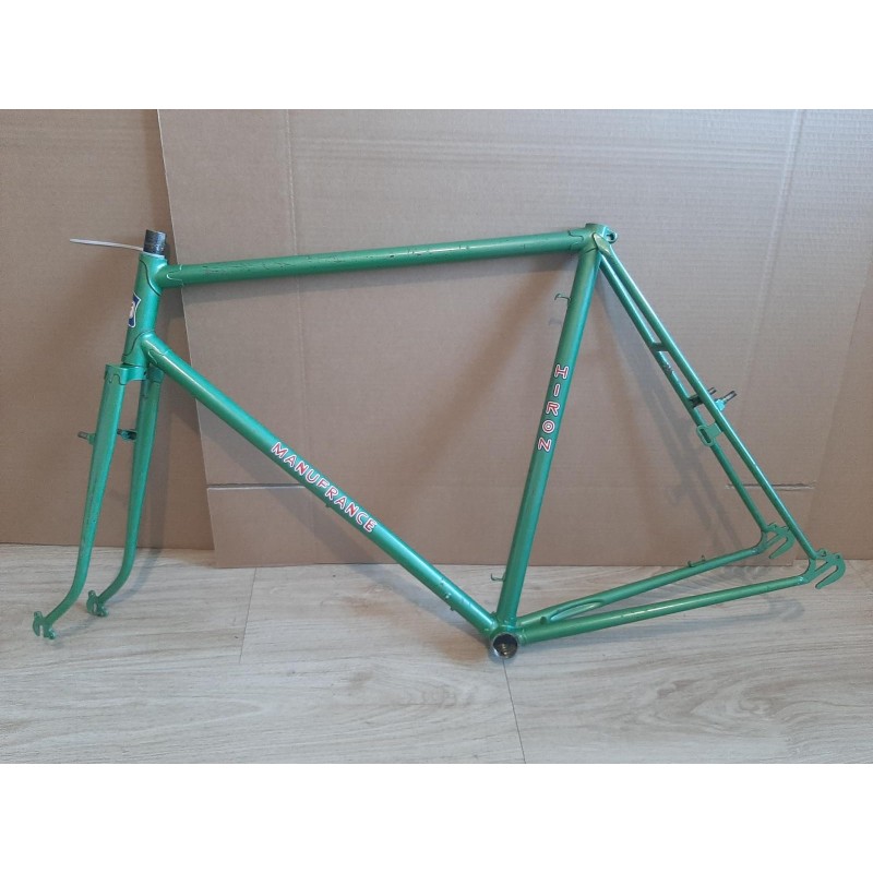 Cadre velo MANUFRANCE RANDONNEUSE HIRONDELLE 650 3295 57.5×58.5 122.4mm BFFF