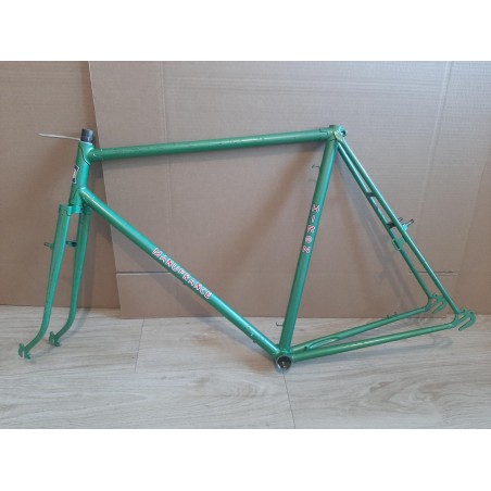 Manufrance Tourenrad Rahmen Schwalbe 650 3295 57.5x58.5 122.4mm BFFF