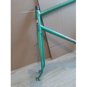 Manufrance Tourenrad Rahmen Schwalbe 650 3295 57.5x58.5 122.4mm BFFF