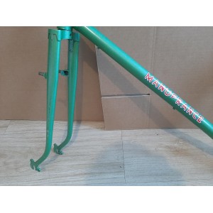 Quadro de bicicleta MANUFRANCE TOURING HIRONDELLE 650 3295 57.5×58.5 122.4mm BFFF