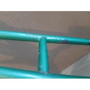 Cadre velo MANUFRANCE RANDONNEUSE HIRONDELLE 650 3295 57.5×58.5 122.4mm BFFF