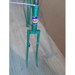 Cadre velo MANUFRANCE RANDONNEUSE HIRONDELLE 650 3295 57.5×58.5 122.4mm BFFF