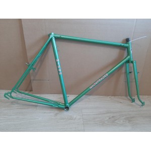 Manufrance Tourenrad Rahmen Schwalbe 650 3295 57.5x58.5 122.4mm BFFF