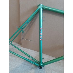 Cadre velo MANUFRANCE RANDONNEUSE HIRONDELLE 650 3295 57.5×58.5 122.4mm BFFF