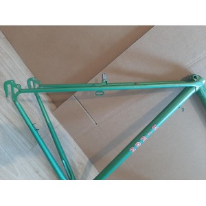 Cadre velo MANUFRANCE RANDONNEUSE HIRONDELLE 650 3295 57.5×58.5 122.4mm BFFF