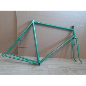Cadre velo MANUFRANCE RANDONNEUSE HIRONDELLE 650 3295 57.5×58.5 122.4mm BFFF