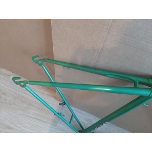 Cadre velo MANUFRANCE RANDONNEUSE HIRONDELLE 650 3295 57.5×58.5 122.4mm BFFF