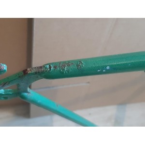 Quadro de bicicleta MANUFRANCE TOURING HIRONDELLE 650 3295 57.5×58.5 122.4mm BFFF