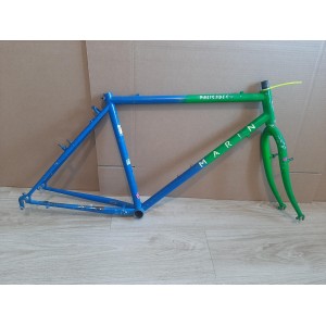 Telaio bici GITANE REYNOLDS 531 2825g 53.5*53.5cm 121mm BFFF D4