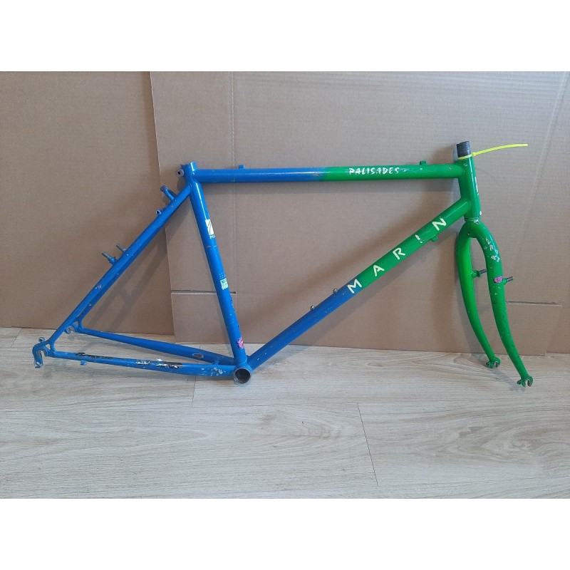 Cuadro de bicicleta GITANE REYNOLDS 531 2825g 53.5*53.5cm 121mm BFFF D4