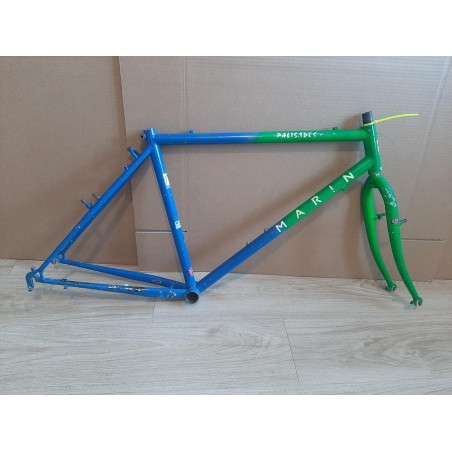 Cuadro de bicicleta GITANE REYNOLDS 531 2825g 53.5*53.5cm 121mm BFFF D4