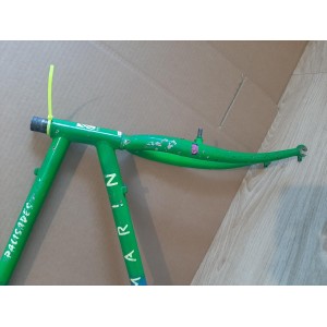 Cadre velo VTT MARIN Palisades 1994 CR-MO TANGE 3610g 47.5*56.5cm 129.5mm BC 1.37