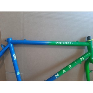 Cadre velo VTT MARIN Palisades 1994 CR-MO TANGE 3610g 47.5*56.5cm 129.5mm BC 1.37