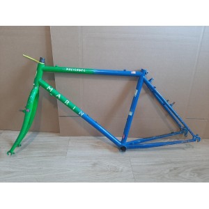 Cadre velo VTT MARIN Palisades 1994 CR-MO TANGE 3610g 47.5*56.5cm 129.5mm BC 1.37