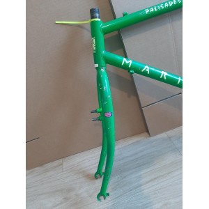 Cuadro de bicicleta GITANE REYNOLDS 531 2825g 53.5*53.5cm 121mm BFFF D4