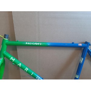 Cuadro de bicicleta GITANE REYNOLDS 531 2825g 53.5*53.5cm 121mm BFFF D4