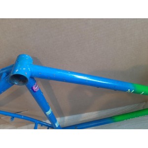 Cadre velo VTT MARIN Palisades 1994 CR-MO TANGE 3610g 47.5*56.5cm 129.5mm BC 1.37