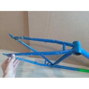 Cuadro de bicicleta GITANE REYNOLDS 531 2825g 53.5*53.5cm 121mm BFFF D4