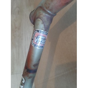 Cadre velo GITANE VUELTA VITUS 971 1870g 58*58cm 127mm BF EROICA ancien