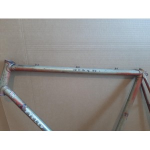 Cuadro de bicicleta GITANE REYNOLDS 531 3010g 58*58cm 120,4mm Bfff VD8