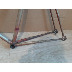 Cadre velo GITANE VUELTA VITUS 971 1870g 58*58cm 127mm BF EROICA ancien