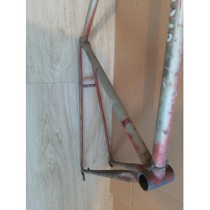 Cadre velo GITANE VUELTA VITUS 971 1870g 58*58cm 127mm BF EROICA ancien