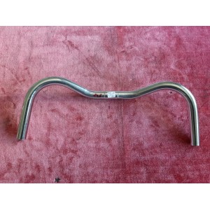Manillar mostacho acero 455-24,8 mm bicicleta de turismo R171