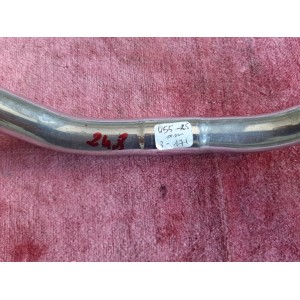 Manubrio mustache acciaio 455-24,8 mm bici da turismo R171