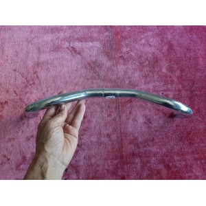 Manillar mostacho acero 455-24,8 mm bicicleta de turismo R171