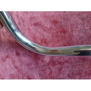 Steel Mustache Handlebar 455-24.8 mm Vintage Touring Bike R171