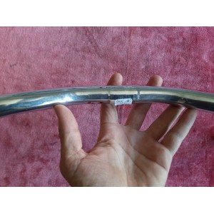 Manillar mostacho acero 455-24,8 mm bicicleta de turismo R171