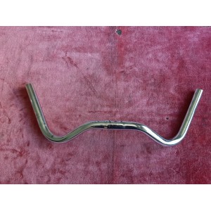 Guidon moustache en ACIER 495-24.8 mm vélo ancien Randonneur eroica R908
