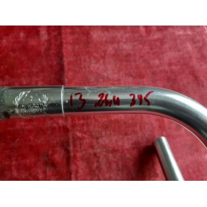 Guidão Cinelli Mod. Giro d'Italia 26,4-395mm para bicicleta antiga R13