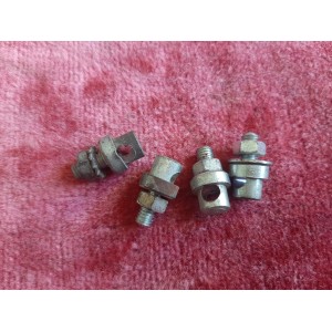 6 Serre tringle garde boue vélo  vis écrou serrage 5.3 mm ST1