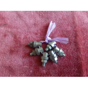 6 Mudguard Stay Bolts and Nuts 4.34 mm D8