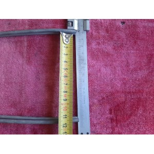 3 Mudguard Stays, Bike 650/700, Front and Rear, Steel, City Bike, Vintage D11