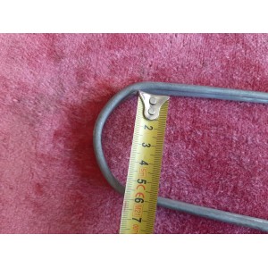 3 Mudguard Stays, Bike 650/700, Front and Rear, Steel, City Bike, Vintage D11