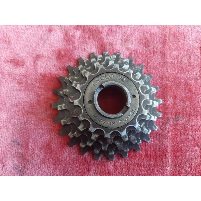 Roue libre CYCLO 72 5V 14-24 acier face avant