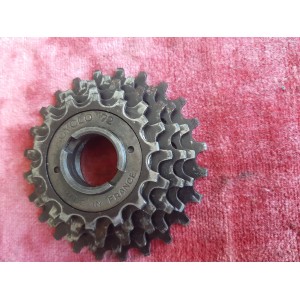 Denture CYCLO 72 14-24 pignons acier