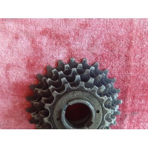 Oxydation roue libre CYCLO 72 5 vitesses