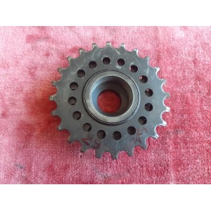 Top view of CYCLO 72 steel freewheel 14-24 cluster
