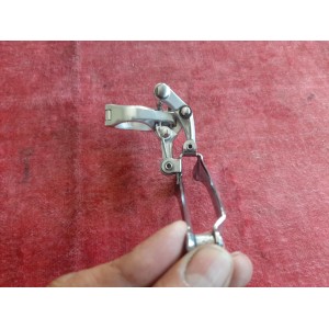 Campagnolo Umwerfer Klemmung Detail