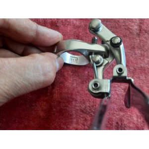 Dérailleur Campagnolo 28,5mm acier aluminium