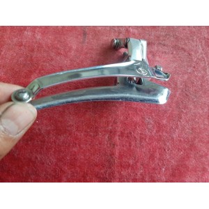 Campagnolo Umwerfer vorne Vintage Rennrad Eroica DV9 Detail
