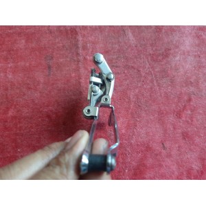Campagnolo Umwerfer vorne Vintage Rennrad Eroica DV9 Seitenansicht