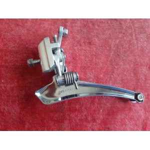 Componente desviador Campagnolo Eroica con desgaste superficial