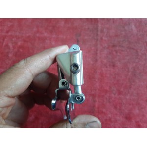 Campagnolo Umwerfer vorne Vintage Rennrad Eroica DV9 Nahaufnahme
